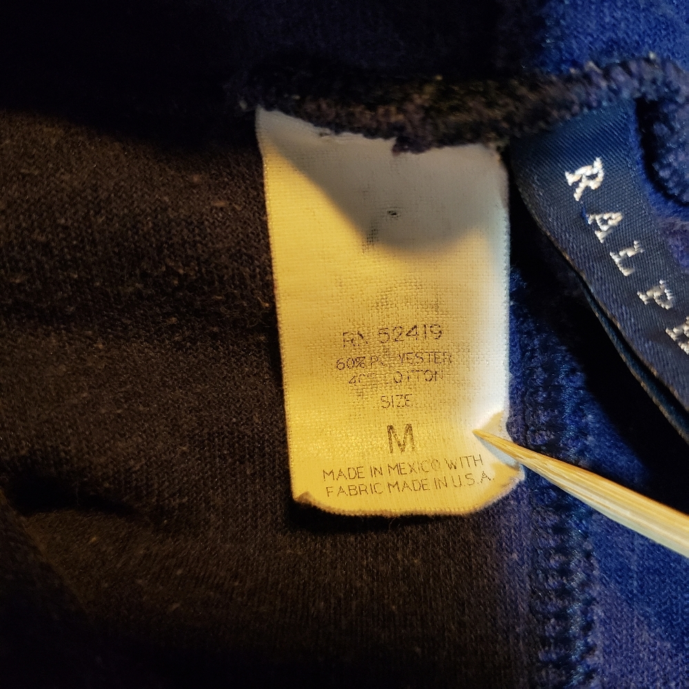 Ralph Lauren swimsuit cover - Picture 5 of 6
